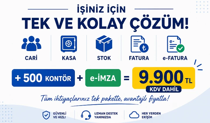 e-fatura geçiş kampanyası