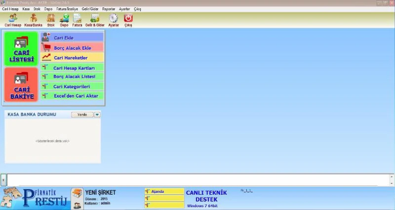 Firmatik Prestij Muhasebe Programı Ürün Resmi